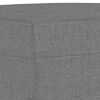 vidaXL Banc Gris fonc&eacute; 70x35x41 cm Tissu