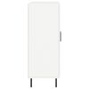 vidaXL Buffet blanc 69,5x34x90 cm bois d'ing&eacute;nierie
