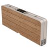 Outwell Table de camping pliable Dawson Bambou