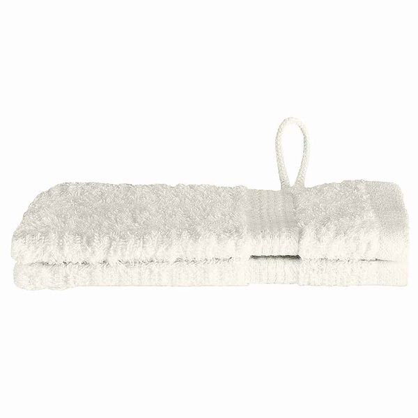 vidaXL Serviette Invit&eacute; SOLUND Cr&egrave;me Coton
