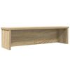 vidaXL &Eacute;tag&egrave;re de cuisine empilable ch&ecirc;ne sonoma 60x15x16 cm