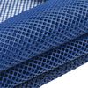 vidaXL Tapis de tente bleu 3x3 m