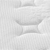 vidaXL Matelas &agrave; ressorts ensach&eacute;s moyen 200x200 cm