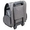 Jack and Vanilla Chariot pour animaux de compagnie Travel Gris/Noir