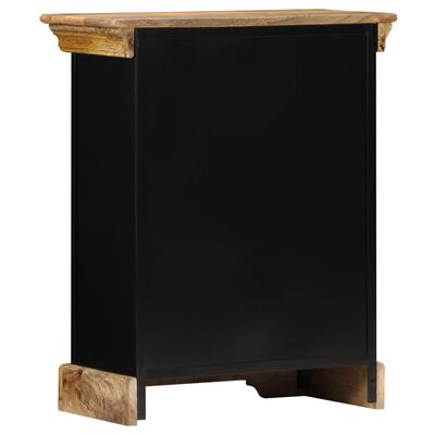 vidaXL Buffet 60x30x75 cm Bois de manguier massif