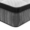 vidaXL Matelas &agrave; ressorts ensach&eacute;s moyen plus 120x200 cm