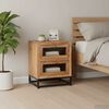 vidaXL Table de chevet 40x30x50 cm Bois d'acacia massif