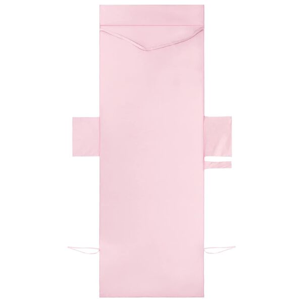 vidaXL Serviettes de Transat 2 pcs Rose 210 x 75 cm