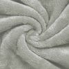 vidaXL Robe de bain sans capuche Gris s Flanelle