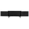 vidaXL Meuble TV 90x30x45 cm Bois de manguier massif