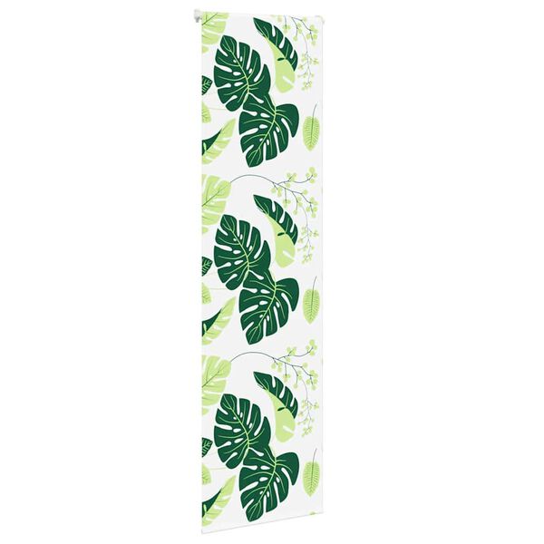 vidaXL Store enrouleur de douche 80x240 cm largeur du tissu 76 cm