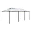 vidaXL Belv&eacute;d&egrave;re 600x298x270 cm Blanc 180 g/m&sup2;