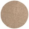 vidaXL Tapis 90 cm aspect jute int&eacute;rieur et ext&eacute;rieur