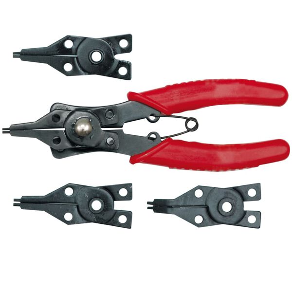 Pince &agrave; circlips 150 mm 5 pcs