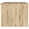 vidaXL Table basse Ch&ecirc;ne sonoma 80x50x40 cm Bois d'ing&eacute;nierie