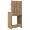 vidaXL Tables de maquillage pour chambre avec tiroir Ch&ecirc;ne artisanal