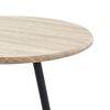 vidaXL Ensemble de bar 5 pcs Tissu Noir