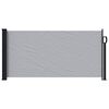 vidaXL Store lat&eacute;ral r&eacute;tractable 500 x 100 cm Polyester Rectangulaire