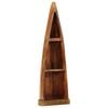 vidaXL Armoire en forme de bateau bois massif de r&eacute;cup&eacute;ration