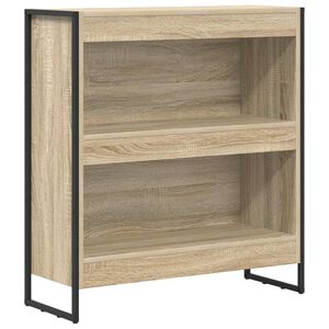 vidaXL Biblioth&egrave;que 80 x 30 x 86,5 cm Bois d'ing&eacute;nierie Sonoma