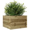 vidaXL Jardini&egrave;re 70x70x46 cm bois de pin impr&eacute;gn&eacute;