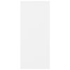 vidaXL Buffet Blanc 102x33x75 cm Bois d'ing&eacute;nierie