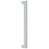 vidaXL Poign&eacute;es d'armoire 5 pcs argent&eacute; 224 mm acier inoxydable