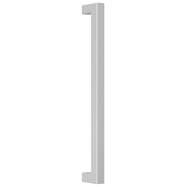 vidaXL Poign&eacute;es d'armoire 5 pcs argent&eacute; 224 mm acier inoxydable
