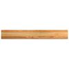 vidaXL Appuis de fen&ecirc;tre 2 pcs marron clair bois de ch&ecirc;ne massif