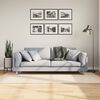 vidaXL Tapis HUARTE &agrave; poils courts doux et lavable beige 100x200 cm