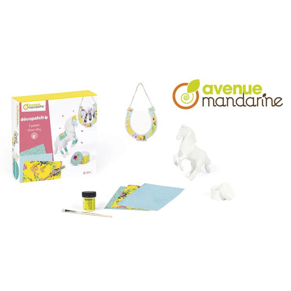 Avenue Mandarine Bo&icirc;te cr&eacute;ative Horse Riding