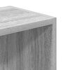 vidaXL Biblioth&egrave;que sonoma gris 31x24x77 cm bois d'ing&eacute;nierie
