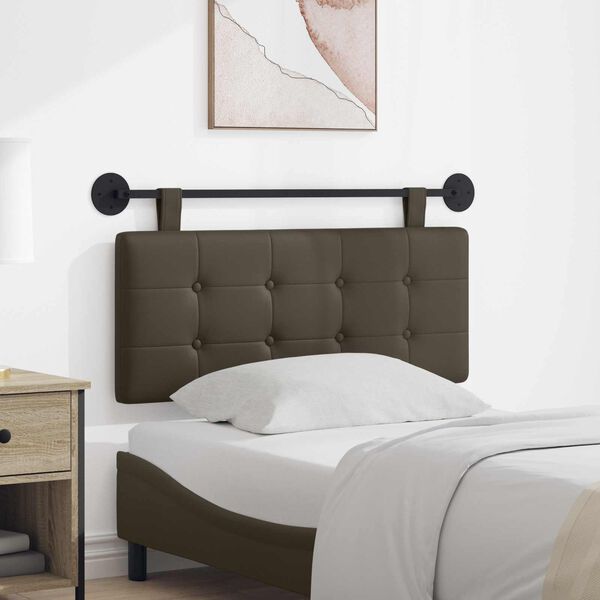 vidaXL T&ecirc;te de lit suspendue Montage mural Simili cuir