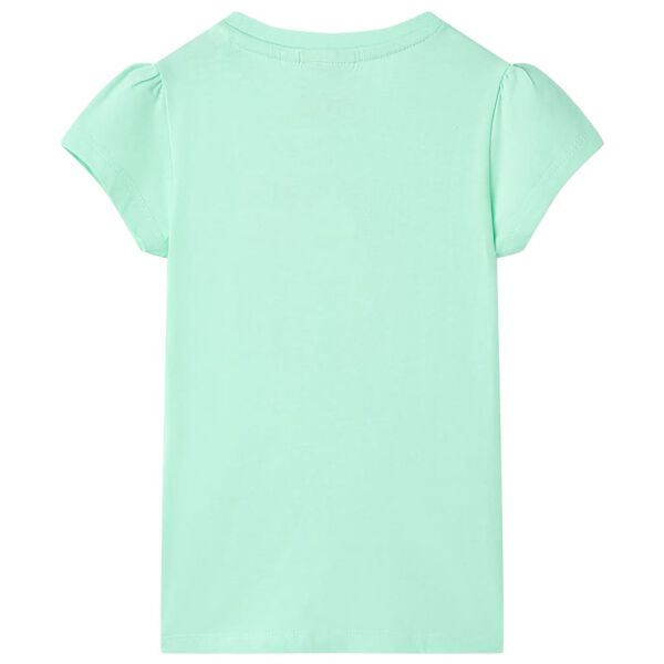 T-shirt pour enfants vert vif 140