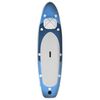 vidaXL Ensemble de planche SUP gonflable Bleu 330x76x10 cm