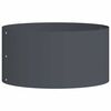 vidaXL Anneau de jardini&egrave;re 5 pcs Anthracite 40 x 40 x 20 cm
