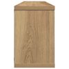 vidaXL &Eacute;tag&egrave;res cube murales 2 pcs ch&ecirc;ne artisanal 60x15x23 cm