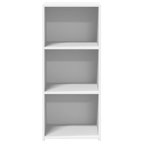 vidaXL Buffet blanc 40x41x93 cm bois d'ing&eacute;nierie