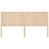 vidaXL T&ecirc;te de lit 185,5x4x100 cm Bois massif de pin