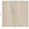 vidaXL Planches de sol 55 pcs Beige 5,11 m&sup2; PVC