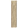 vidaXL Armoire de rangement mince ch&ecirc;ne sonoma 30x42,5x225 cm