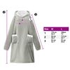 vidaXL Sweat &agrave; capuche couverture Gris L Polaire et flanelle