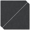 vidaXL Plaques de poids de parasol 2 pcs triangulaire granit noir 14kg