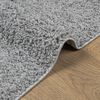 vidaXL Tapis shaggy PAMPLONA poils longs moderne gris 200x200 cm