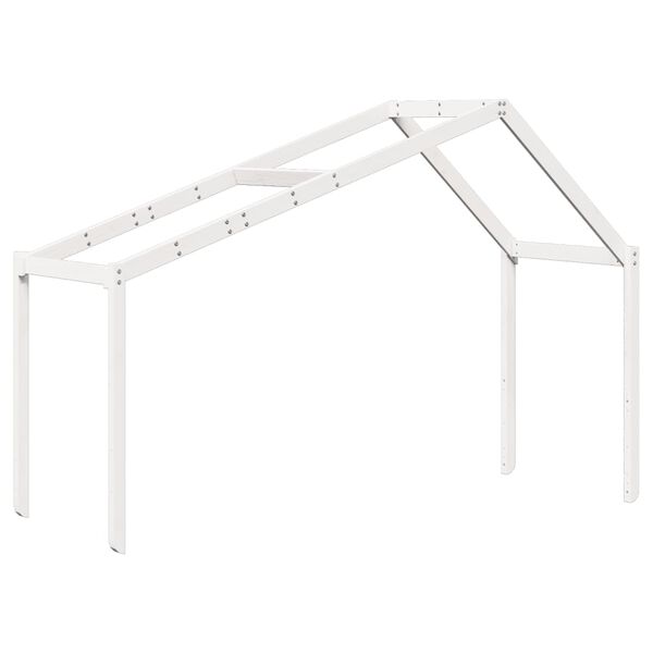 vidaXL Toit de lit pour enfants 203x95,5x142 cm bois de pin massif