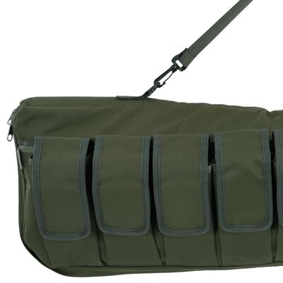 vidaXL Sac à fusil avec bretelles 135 cm tissu oxford