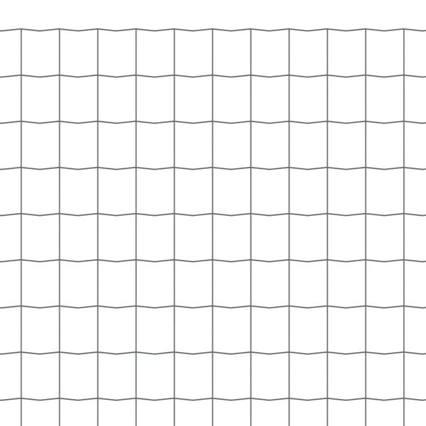 vidaXL Cl&ocirc;ture euro Acier 10 x 1,2 m Gris