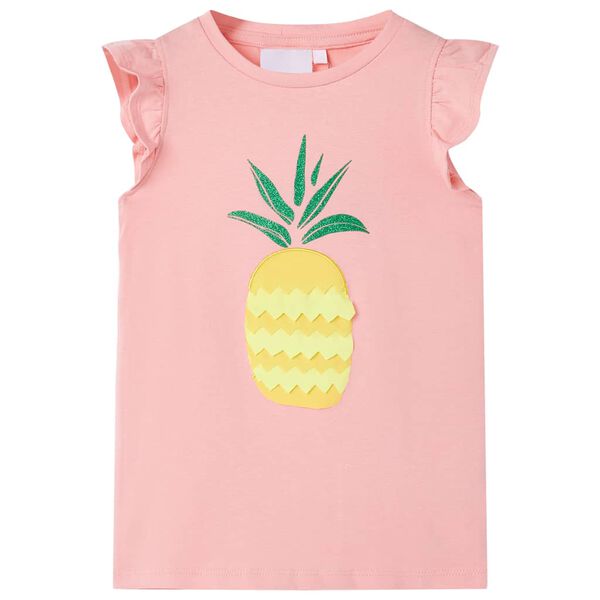 T-shirt pour enfants rose 128