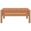 vidaXL Salon de jardin 4 pcs Marron miel Bois de pin massif