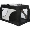 TRIXIE Chenil double mobile Vario Noir et gris